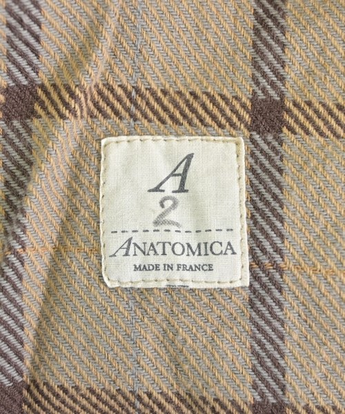 ANATOMICA（アナトミカ）カジュアルジャケット 茶 サイズ:2(M位) メンズ/2200610549021