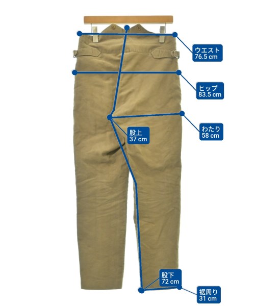 ANATOMICA（アナトミカ）その他 カーキ サイズ:40(M位) メンズ/2200610549076