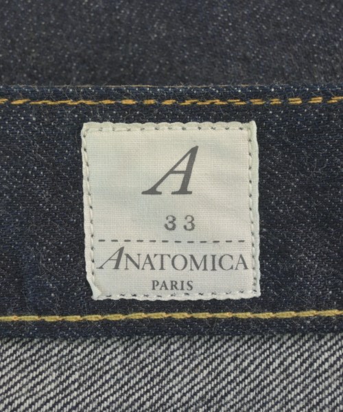 ANATOMICA（アナトミカ）デニムパンツ 紺 サイズ:33(L位) メンズ/2200610002038