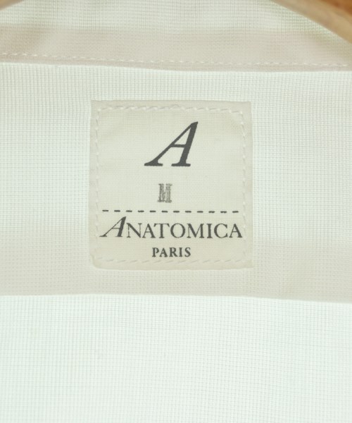 ANATOMICA（アナトミカ）カジュアルシャツ 白 サイズ:M メンズ/2200610002120