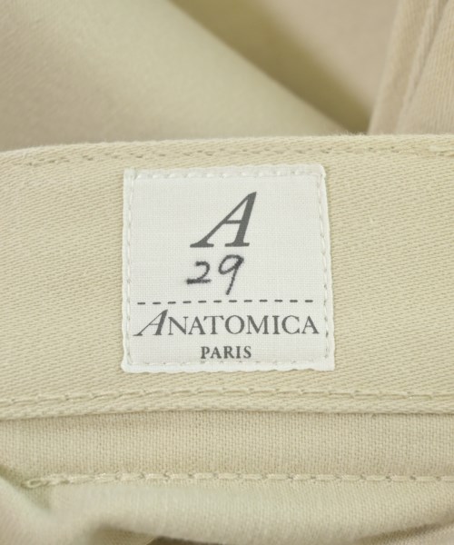 ANATOMICA（アナトミカ）チノパン ベージュ サイズ:29(S位) メンズ/2200612091016