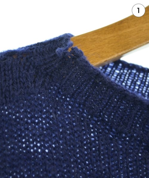 ANATOMICA（アナトミカ）ニット・セーター 青 サイズ:36(M位) メンズ/2200614496024