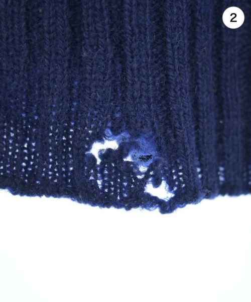 ANATOMICA（アナトミカ）ニット・セーター 青 サイズ:36(M位) メンズ/2200614496024