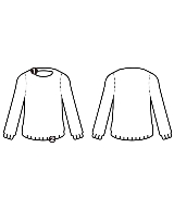 ANATOMICA（アナトミカ）ニット・セーター 青 サイズ:36(M位) メンズ/2200614496024