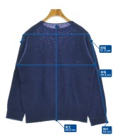 ANATOMICA（アナトミカ）ニット・セーター 青 サイズ:36(M位) メンズ/2200614496024