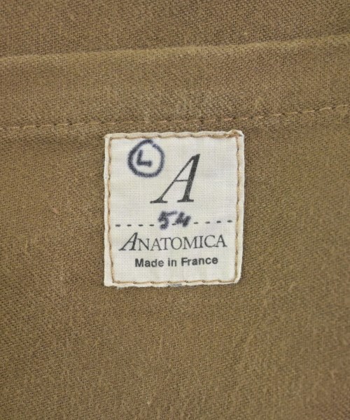 ANATOMICA（アナトミカ）テーラードジャケット 茶 サイズ:54(XXL位) メンズ/2200615591018