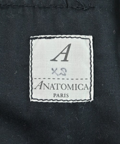 ANATOMICA（アナトミカ）ミリタリーブルゾン 紺 サイズ:XS メンズ/2200616238035