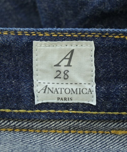 ANATOMICA（アナトミカ）デニムパンツ 紺 サイズ:28(L位) レディース/2200616524107
