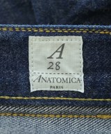 ANATOMICA（アナトミカ）デニムパンツ 紺 サイズ:28(L位) レディース/2200616524107