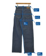 ANATOMICA（アナトミカ）デニムパンツ 紺 サイズ:28(L位) レディース/2200616524107