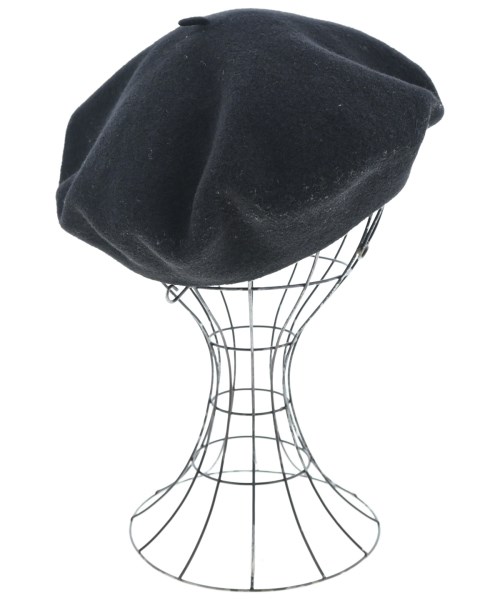 ANATOMICA（アナトミカ）ハンチング・ベレー帽 黒 サイズ:- メンズ/2200614302196