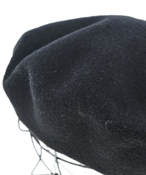 ANATOMICA（アナトミカ）ハンチング・ベレー帽 黒 サイズ:- メンズ/2200614302196