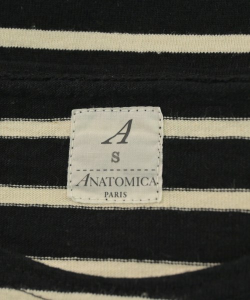 ANATOMICA（アナトミカ）Tシャツ・カットソー 黒 サイズ:S メンズ/2200610100031
