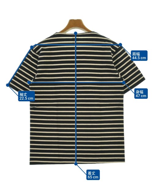 ANATOMICA（アナトミカ）Tシャツ・カットソー 黒 サイズ:S メンズ/2200610100031