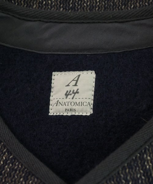 ANATOMICA（アナトミカ）カジュアルシャツ 紺 サイズ:44(S位) メンズ/2200611050014