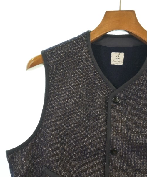 ANATOMICA（アナトミカ）カジュアルシャツ 紺 サイズ:44(S位) メンズ/2200611050014