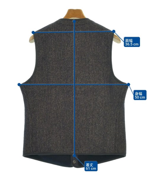 ANATOMICA（アナトミカ）カジュアルシャツ 紺 サイズ:44(S位) メンズ/2200611050014