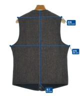 ANATOMICA（アナトミカ）カジュアルシャツ 紺 サイズ:44(S位) メンズ/2200611050014