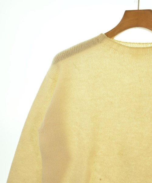 ANATOMICA（アナトミカ）ニット・セーター ベージュ サイズ:36(XS位) メンズ/2200620851114