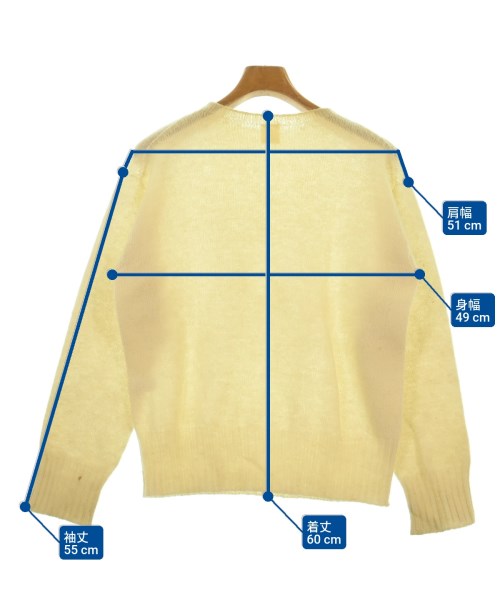 ANATOMICA（アナトミカ）ニット・セーター ベージュ サイズ:36(XS位) メンズ/2200620851114