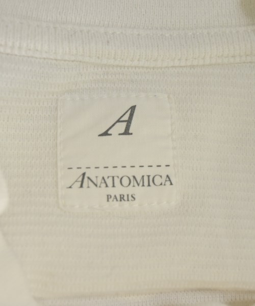 ANATOMICA（アナトミカ）Tシャツ・カットソー 白 サイズ:L メンズ/2200667500181