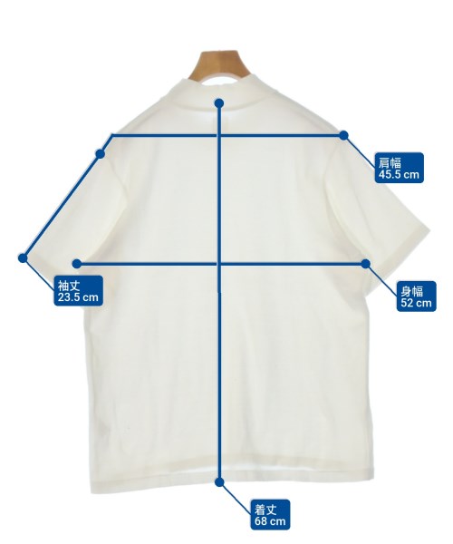 ANATOMICA（アナトミカ）Tシャツ・カットソー 白 サイズ:L メンズ/2200667500181