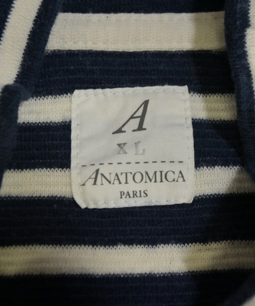 ANATOMICA（アナトミカ）Tシャツ・カットソー 紺 サイズ:XL メンズ/2200667500204