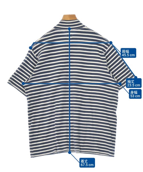 ANATOMICA（アナトミカ）Tシャツ・カットソー 紺 サイズ:XL メンズ/2200667500204