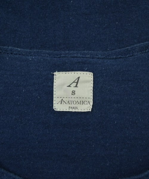 ANATOMICA（アナトミカ）Tシャツ・カットソー 紺 サイズ:S メンズ/2200674231078