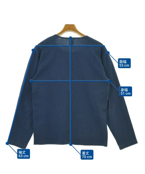 ANATOMICA（アナトミカ）Tシャツ・カットソー 紺 サイズ:S メンズ/2200674231078