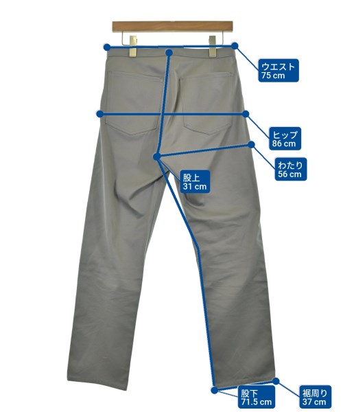 ANATOMICA（アナトミカ）チノパン グレー サイズ:31(M位) メンズ/2200674231108