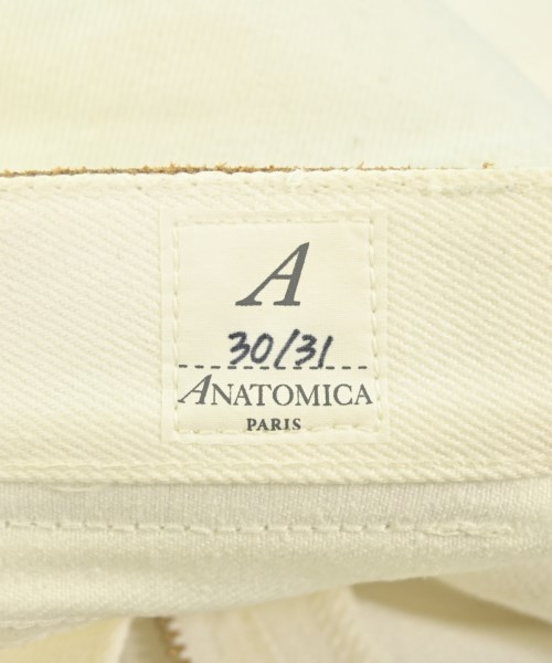 ANATOMICA（アナトミカ）チノパン 白 サイズ:-(S位) メンズ/2200674231245