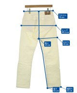 ANATOMICA（アナトミカ）チノパン 白 サイズ:-(S位) メンズ/2200674231245