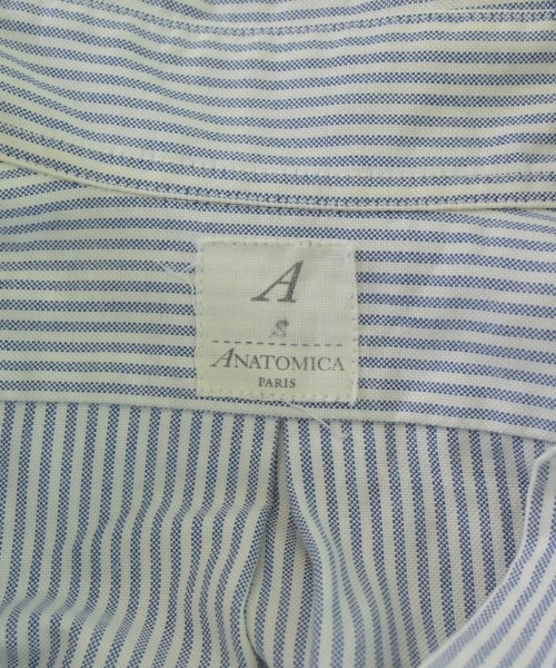 ANATOMICA（アナトミカ）カジュアルシャツ 白 サイズ:S メンズ/2200670133017