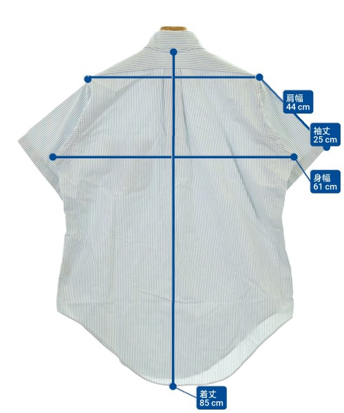 ANATOMICA（アナトミカ）カジュアルシャツ 白 サイズ:S メンズ/2200670133017