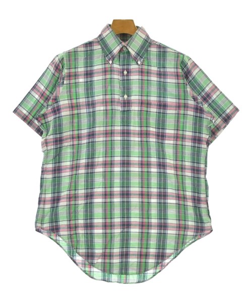 ANATOMICA(アナトミカ)カジュアルシャツ 緑 サイズ:S/2200670133024