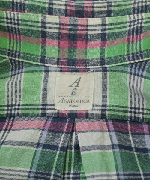 ANATOMICA（アナトミカ）カジュアルシャツ 緑 サイズ:S メンズ/2200670133024