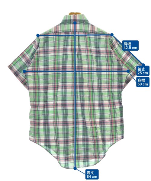 ANATOMICA（アナトミカ）カジュアルシャツ 緑 サイズ:S メンズ/2200670133024