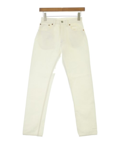 ANATOMICA(アナトミカ)デニムパンツ 白 サイズ:27(M位)/2200675510028
