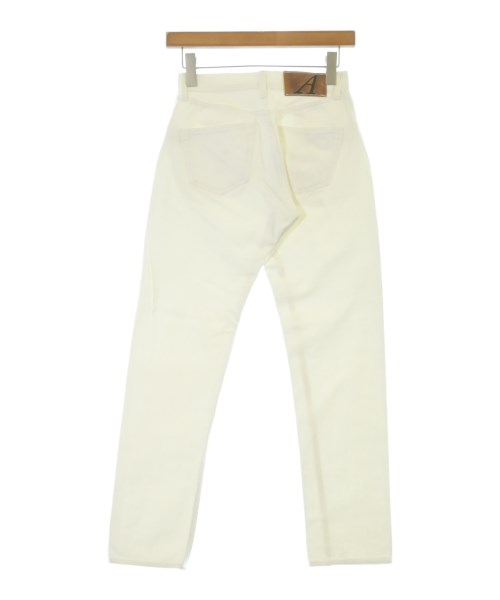 ANATOMICA（アナトミカ）デニムパンツ 白 サイズ:27(M位) レディース/2200675510028