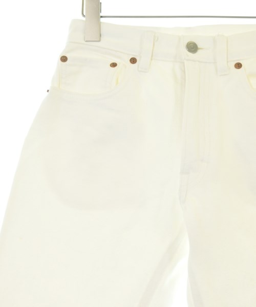 ANATOMICA（アナトミカ）デニムパンツ 白 サイズ:27(M位) レディース/2200675510028