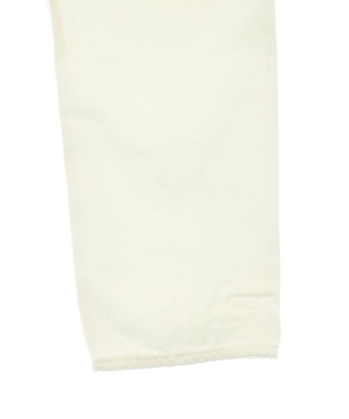 ANATOMICA（アナトミカ）デニムパンツ 白 サイズ:27(M位) レディース/2200675510028