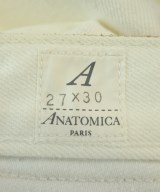 ANATOMICA（アナトミカ）デニムパンツ 白 サイズ:27(M位) レディース/2200675510028