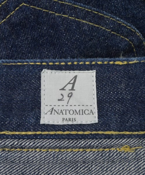 ANATOMICA（アナトミカ）デニムパンツ 紺 サイズ:29(S位) メンズ/2200672705670
