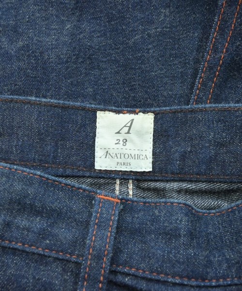 ANATOMICA（アナトミカ）デニムパンツ 紺 サイズ:28(L位) レディース/2200676149166