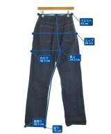 ANATOMICA（アナトミカ）デニムパンツ 紺 サイズ:28(L位) レディース/2200676149166