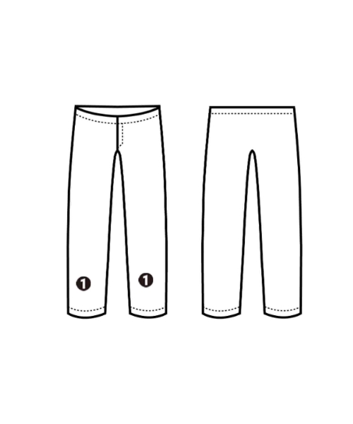 ANATOMICA（アナトミカ）デニムパンツ 紺 サイズ:26(M位) レディース/2200678707036