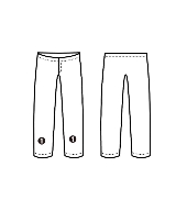 ANATOMICA（アナトミカ）デニムパンツ 紺 サイズ:26(M位) レディース/2200678707036