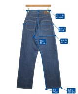 ANATOMICA（アナトミカ）デニムパンツ 紺 サイズ:26(M位) レディース/2200678707036