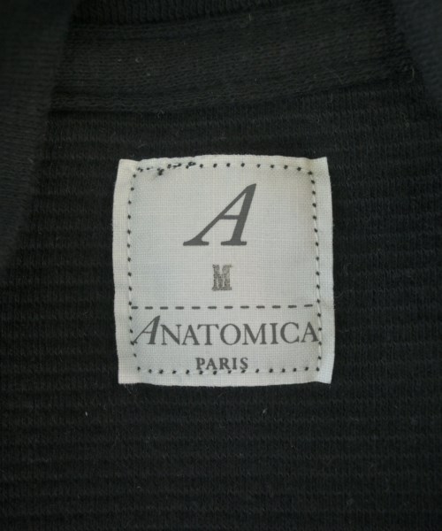 ANATOMICA（アナトミカ）Tシャツ・カットソー 黒 サイズ:M メンズ/2200679399056